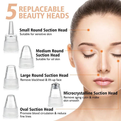 Multifunctional Cleaning Instrument Blackhead Remover
