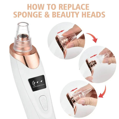 Multifunctional Cleaning Instrument Blackhead Remover